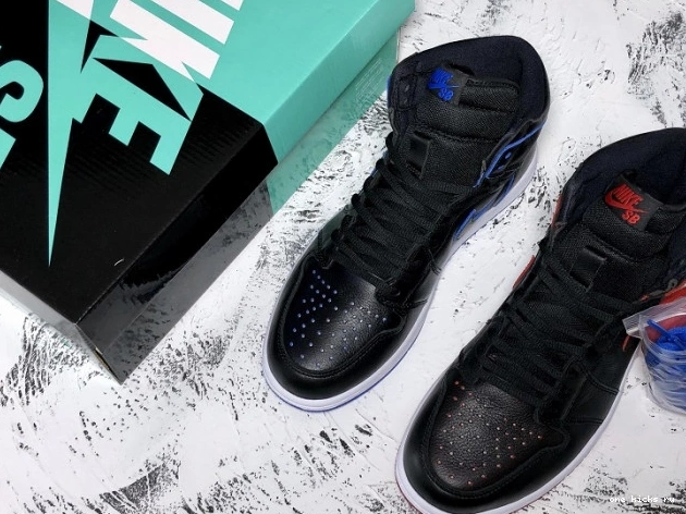 Rep Onekick Mountain 653532-002 1 Jordan - Air Lance Black SB 0624